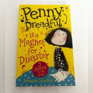 Usborne Penny Dreadful is a Magnet For Disaster Kids Chapter Book